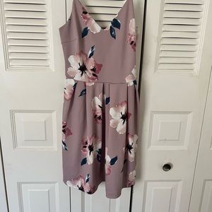 Floral dress